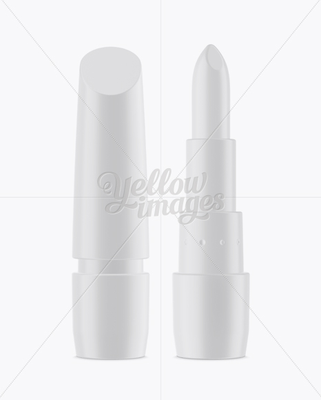 Matte Lipstick Mockup