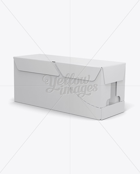 10 Drink Carton Boxes in Shelf-ready Package - Halfside View