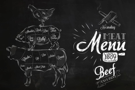 Meat Menu - Meat food