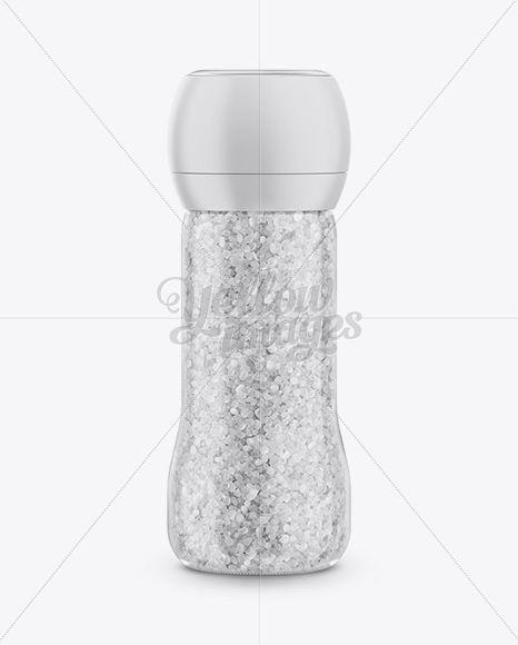 Sea Salt Jar Mockup