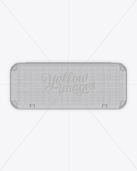 Kraft Egg Container - Top View