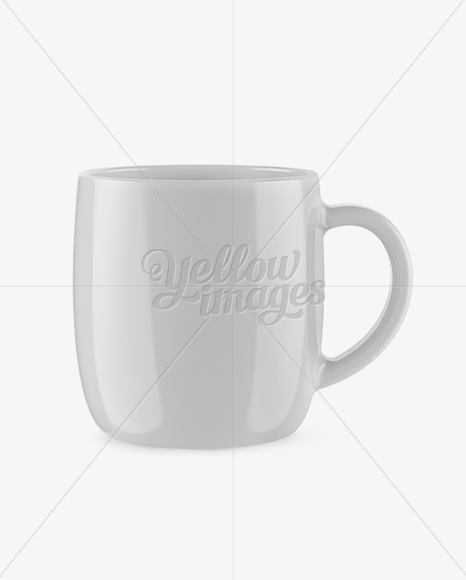 Glossy Mug Mockup