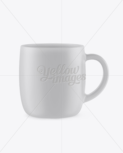 Matte Mug Mockup