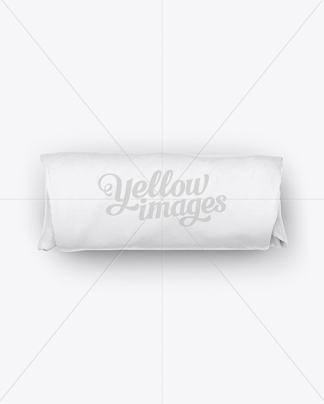 Burrito Wrapper Mockup - Top View