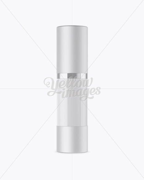 Cosmetic Bottle with Glossy Glass Mockup Cosmetic Bottle with Glossy Glass Mockup