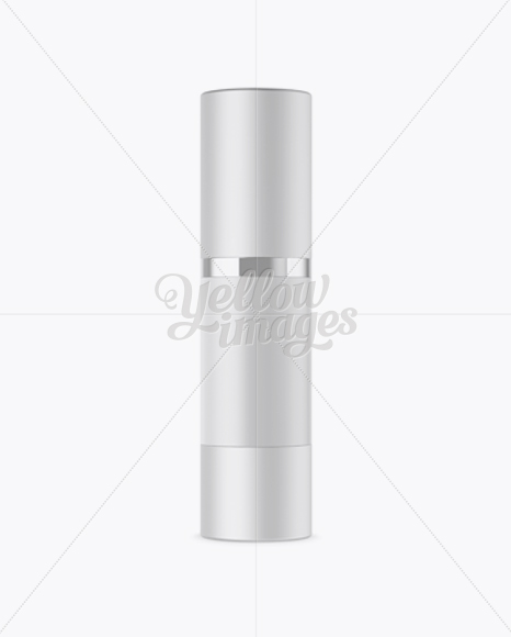 Cosmetic Bottle with Matte Glass Mockup Cosmetic Bottle with Matte Glass Mockup