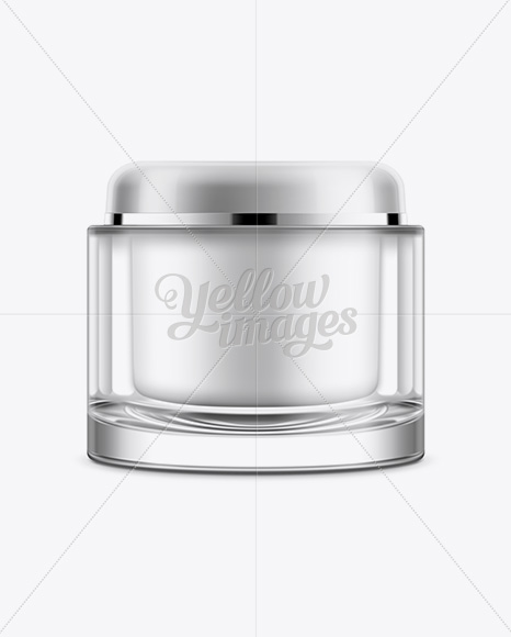 Body Cream Jar Mockup