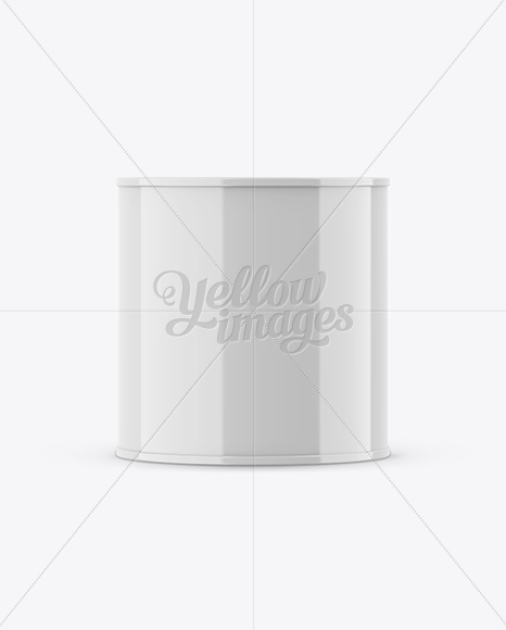 0,75L Glossy Paint Bucket Mockup