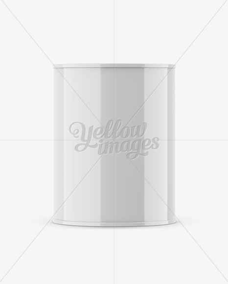 1L Glossy Paint Bucket Mockup 1L Glossy Paint Bucket Mockup