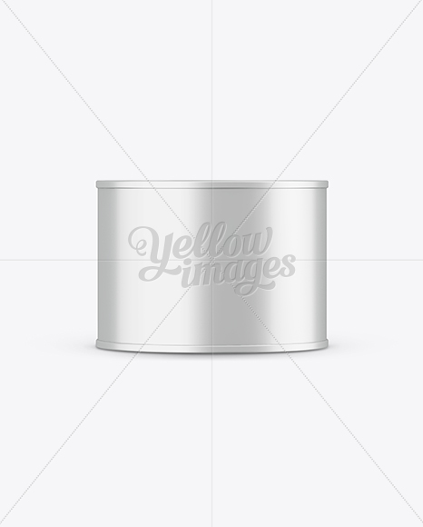 0.5L Metallic Paint Bucket Mockup