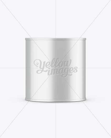 0.75L Metallic Paint Bucket Mockup