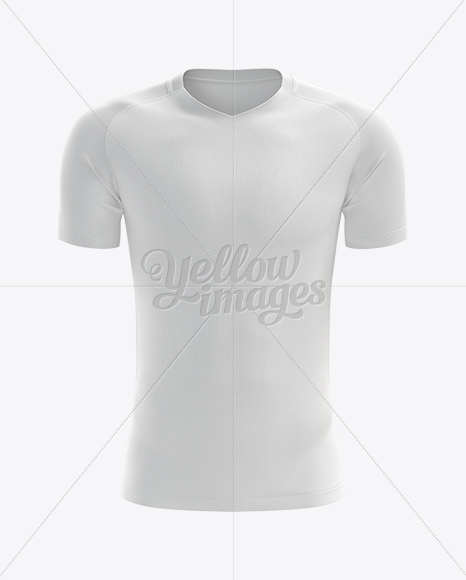 Men’s Soccer Jersey mockup (Front View)