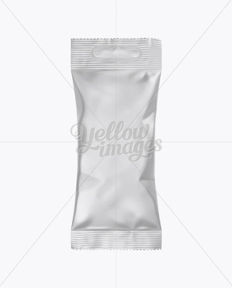 Matte Snack Package Mockup