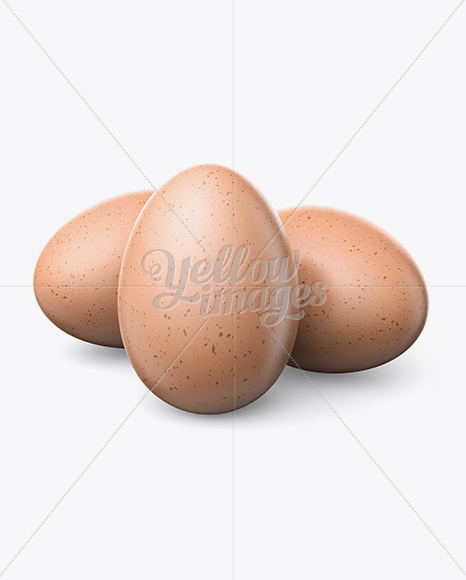 Three Eggs Mockup