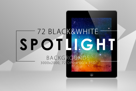 72 Black Spotlight Backgrounds - Background texture