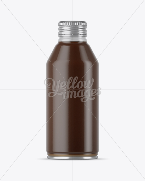 Chocolate Drink Bottle Mockup Chocolate Drink Bottle Mockup