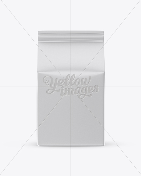 Carton Package Mockup - Front View