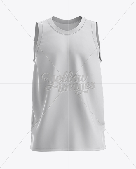 Basketball Jersey Mockup - Front View