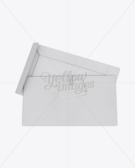 Paper Envelope Mockup