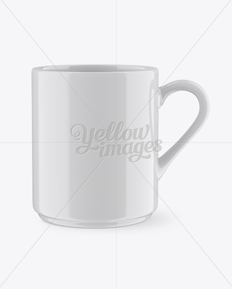 Glossy Mug Mockup