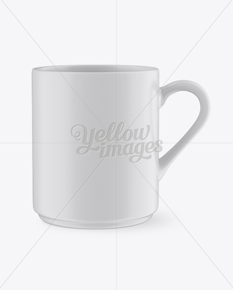 Matte Mug Mockup