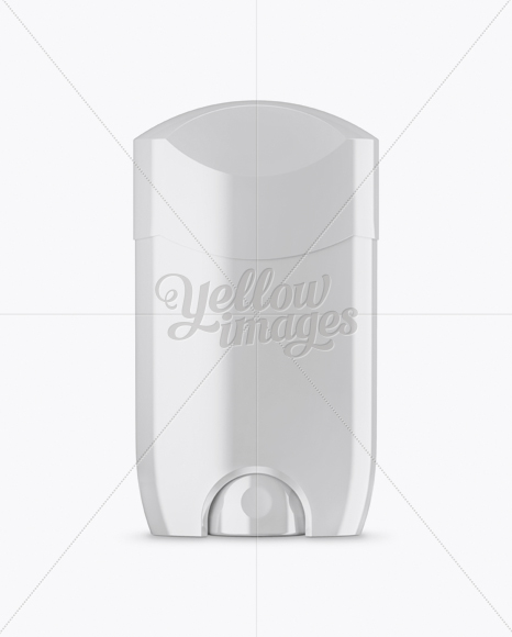 Glossy Deodorant Stick Mockup