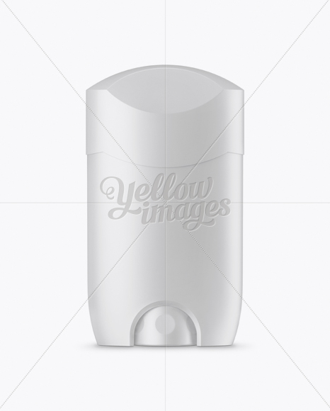 Matte Deodorant Stick Mockup