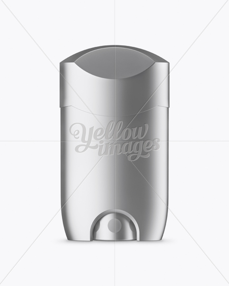 Metallic Deodorant Stick Mockup