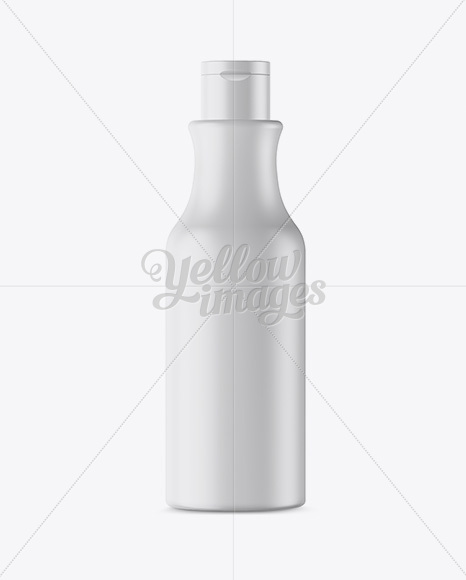 Matte Cosmetic Bottle Mockup