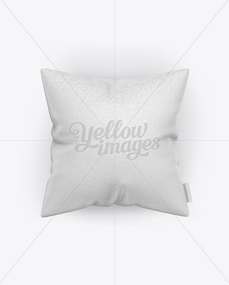 Square Pillow Mockup