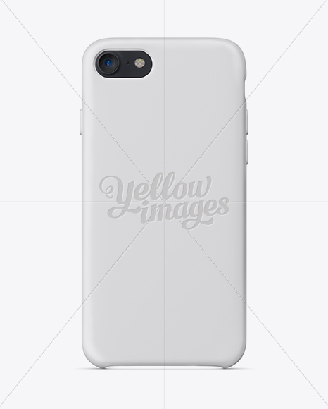 Iphone 7 Matte Case Mockup