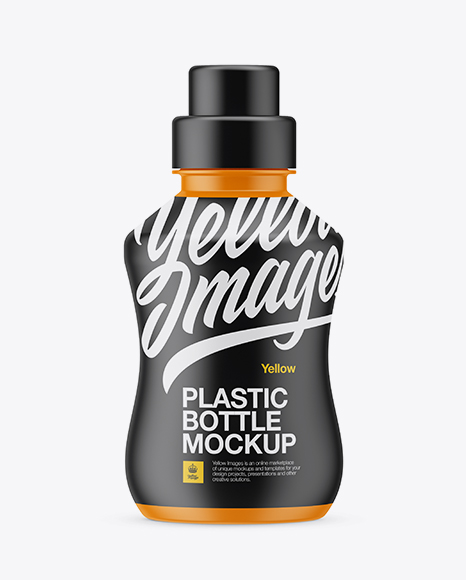 Matte Plastic Drink Bottle Mockup - Matte+Plastic+Oil+Bottle+Mockup+In+Bottle+Mockups+On+Yellow+Images+Object+Mockups+Bottle+Mockup+Mockup+Free+Psd+Mockup