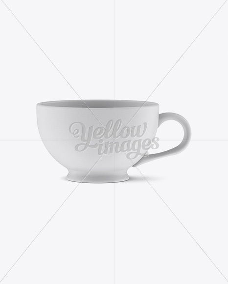 Ceramic Coffee Cup Mockup