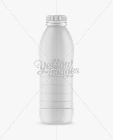 Matte PET Bottle Mockup