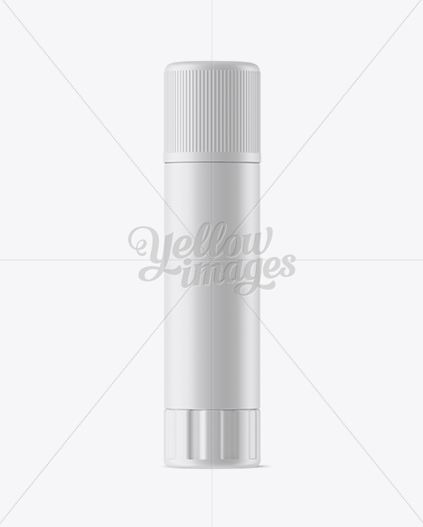 Matte Glue Stick Mockup Matte Glue Stick Mockup
