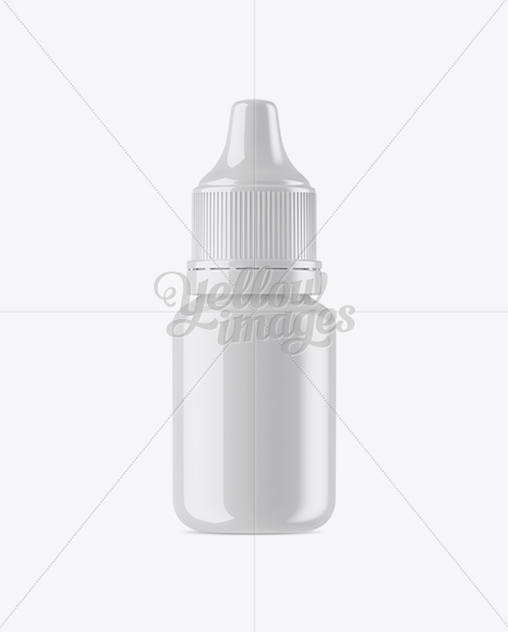 Glossy Dropper Bottle Mockup Glossy Dropper Bottle Mockup