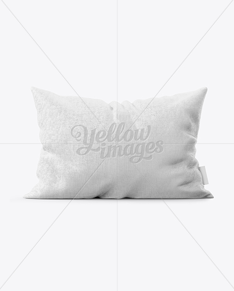 Pillow Mockup - Front View