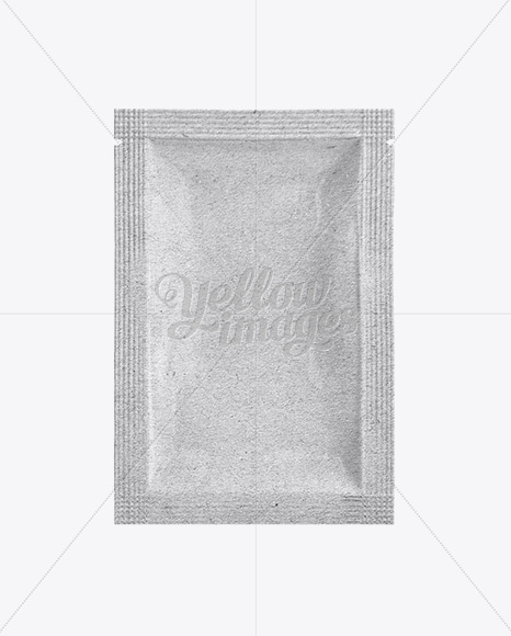 Kraft Sachet Mockup