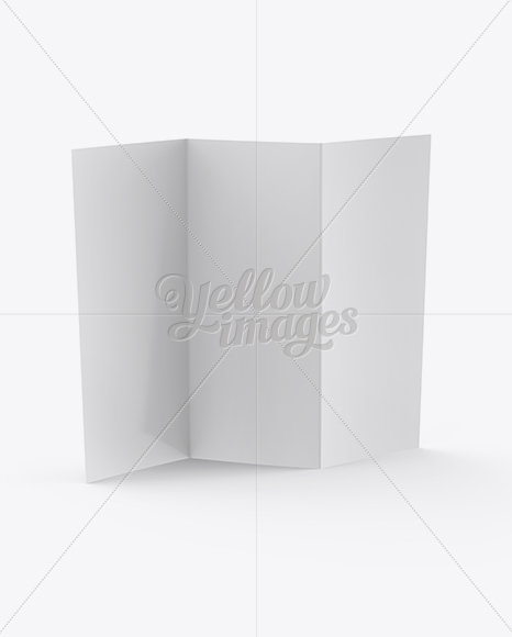 Glossy A4 Brochure Mockup