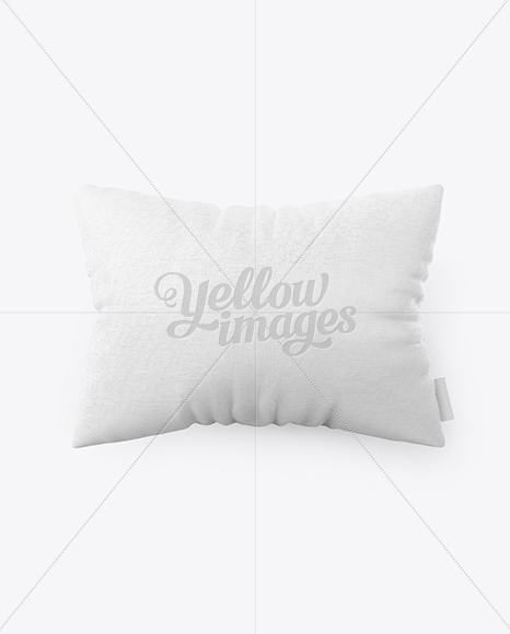 Rectangle Pillow Mockup