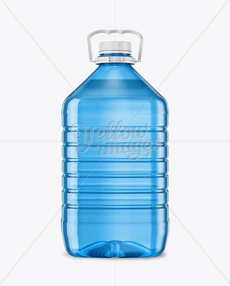 5L PET Bottle Mockup