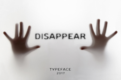 Disappear Font - Russian