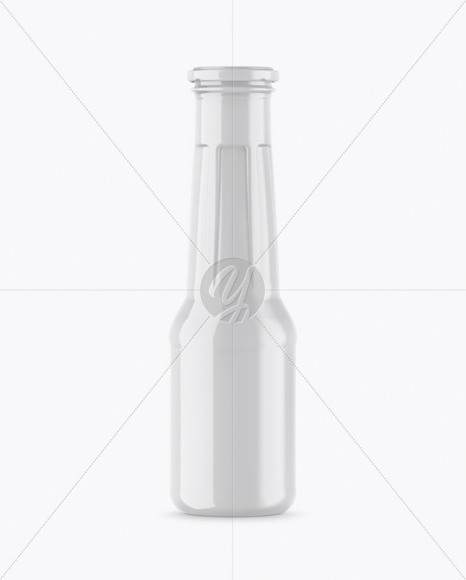Glossy Ketchup Bottle Mockup Glossy Ketchup Bottle Mockup