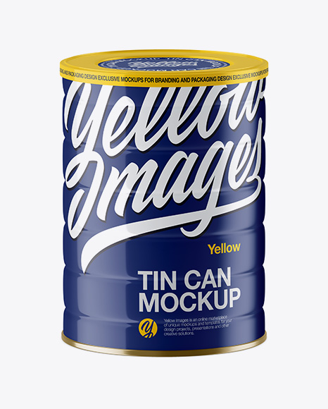 Glossy Tin Can Mockup - Glossy+Tin+Can+Mockup+Exclusive+Mockups