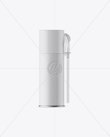 300ml Pu-Foam Matte Spray Can Mockup