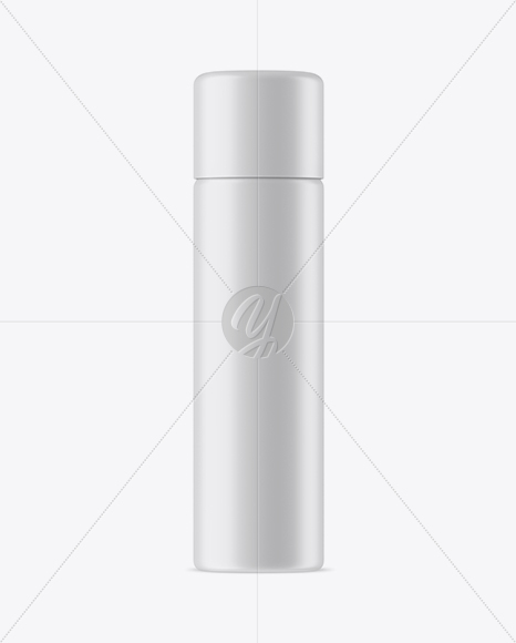 Matte Cosmetic Bottle Mockup