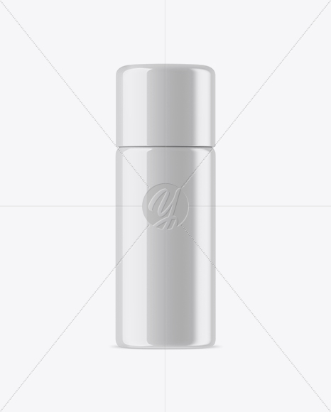 Glossy Cosmetic Bottle Mockup