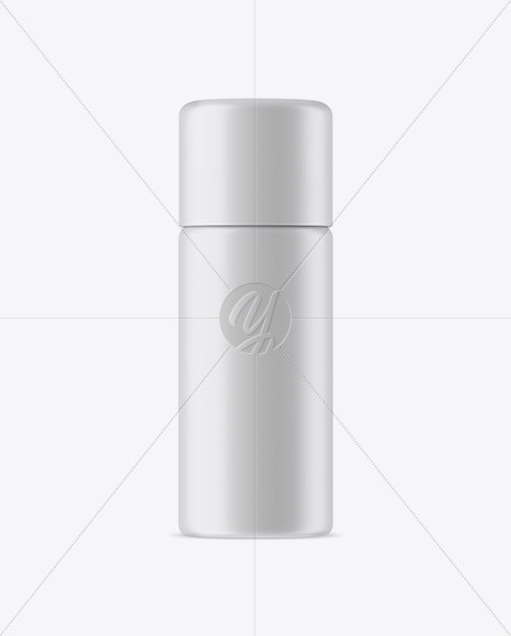 Matte Cosmetic Bottle Mockup