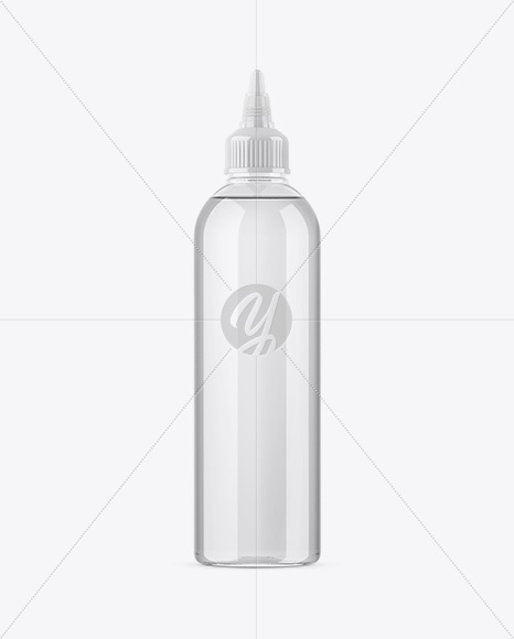 250ml Clear Dropper Bottle Mockup