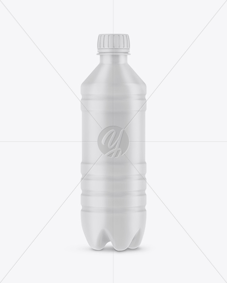 Matte PET Bottle Mockup